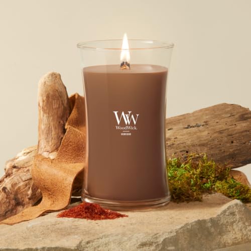 WoodWick Large Hourglass Scented Candle Humidor - Premium Soy-Paraffin Blend Wax Pluswick Innovation Wood Wick Long Lasting Fragrance and Iconic Design by WoodWick - Image 2