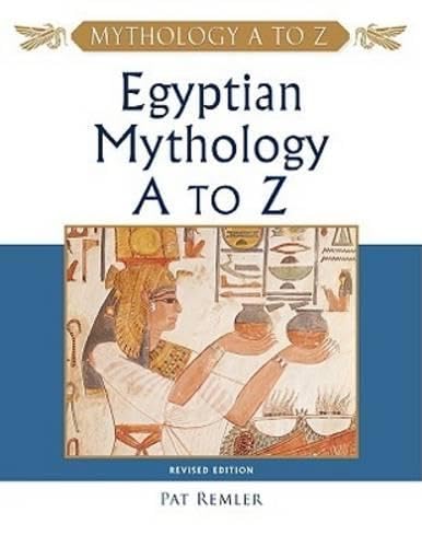 Buy Egyptian Mythology A to Z — BookShops.in