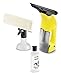Karcher WV 1 Plus Window Vacuum Squeegee - For Showers, Mirrors, Glass, & Countertops - 10 in. Squeegee Blade