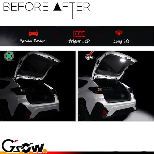 Luces LED traseras para maletero Subaru Forester 2013-2018 miniatura 2
