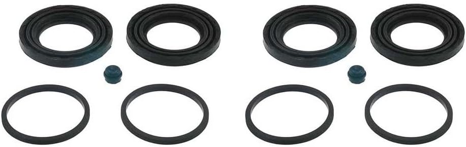 Rear Disc Brake Caliper Repair Kit - 2 Set Caliper Rebuild Kit Replacement Brake Caliper Repair Kit ZGYWAutoParts for Dodge Charger 3.6L 2011-2014 2018 2019, for Pontiac Grand Prix 3.8L 2005 2006