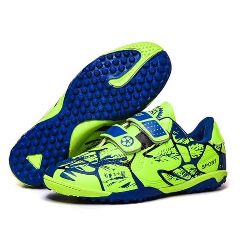 KUUK Fussballschuhe Kinder Kunstrasen Turf Fußballschuhe...