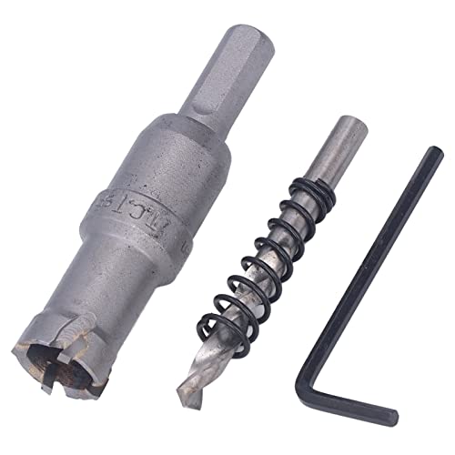 Broca copo con dientes de carburo, juego 18 mm miniatura 5
