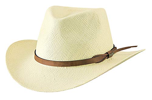 Bullhide Alpine - Straw Cowboy Hat Size Small #TOP15