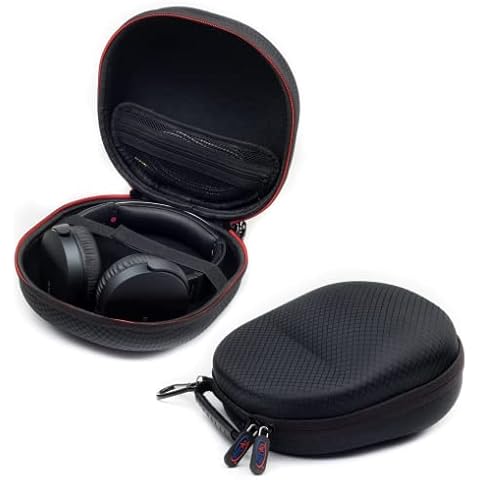 Digicharge Hard Protective Carry Case for Sony, JBL, Beats, Bose Over-Ear Headphone and for SteelSeries Nova Arctis Prime, Mpow, Beexcellent, Logitech Gaming Headset 19x23cm Max Headphones Case Cover Cover