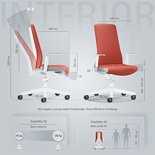 Interstuhl Pure Interior Edition Bürostuhl