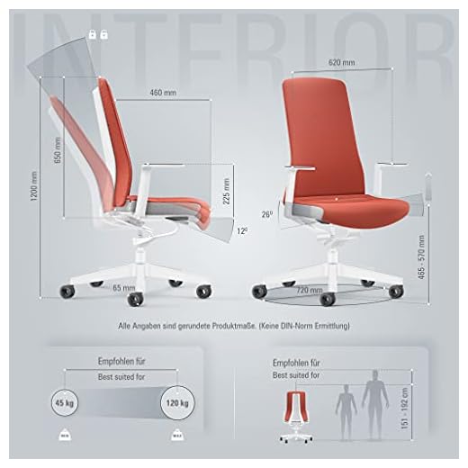 Interstuhl Pure Interior Edition Bürostuhl