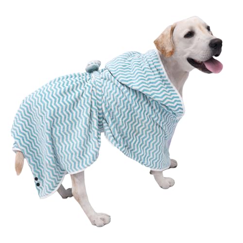 Toalha Macia para Tosa de Animais de Estimação, Toalha de Banho para Secagem de Animais de Estimação