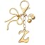 Gold Cherry Bow-style