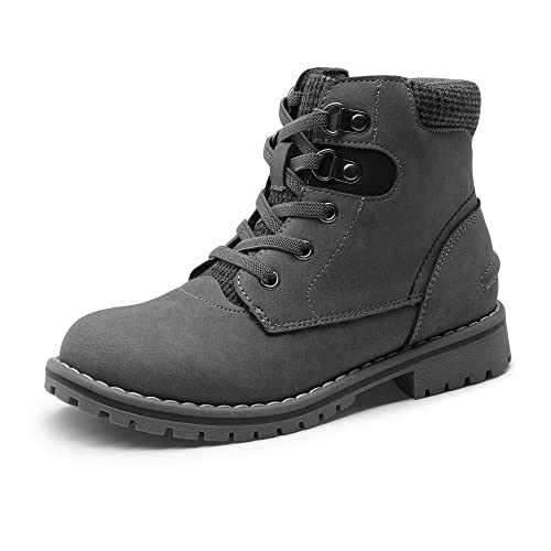 Bruno Marc Boys Girls Ankle Boots Side Zipper Outdoor Comfort Autumn Winter Boots(Toddler/Little Kid/Big Kid) 9 Toddler Brown