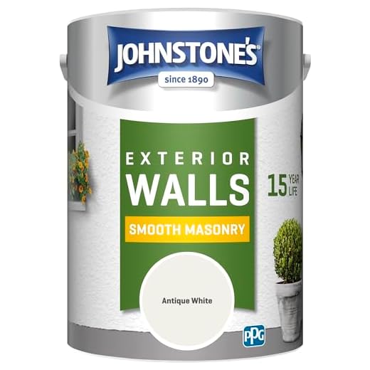 Johnstone's Exterior Smooth Masonry Paint