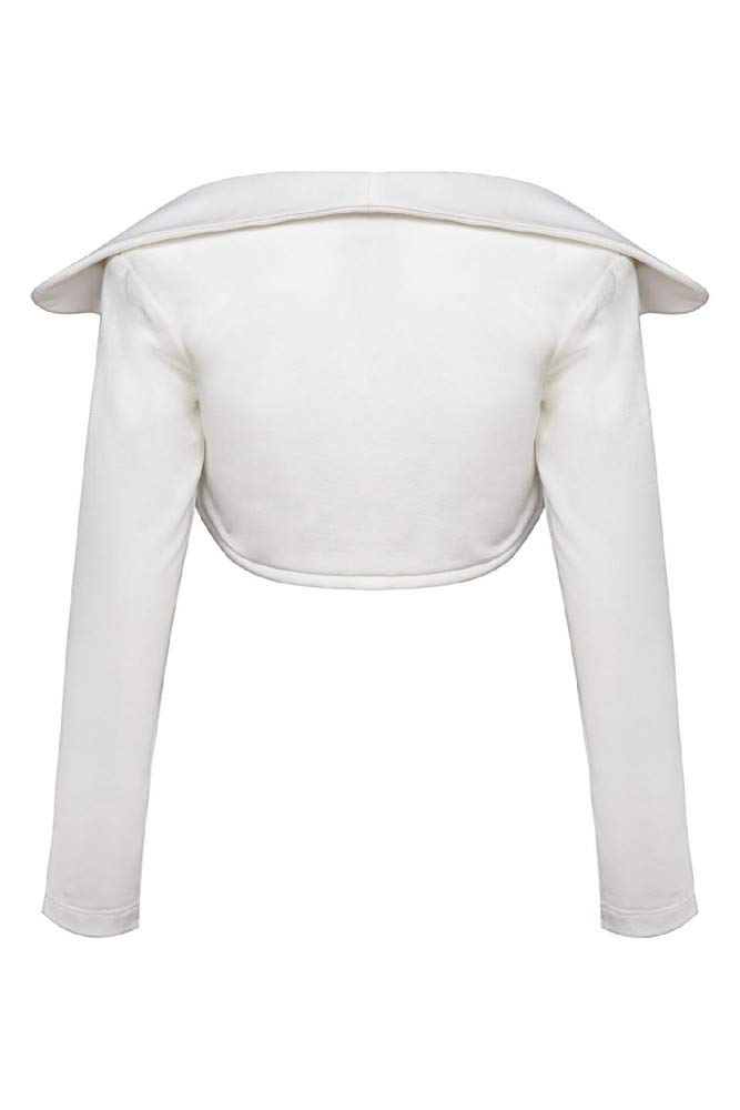 La-V Giacca da Ragazza Cardigan
