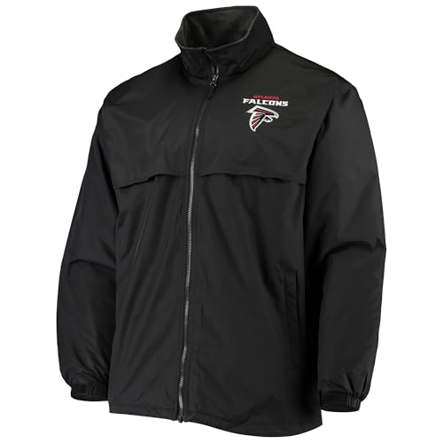 Image of dunbrooke Men's Royal Indianapolis Colts Triumph Fleece Full-Zip Jacket