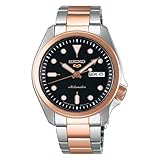 [セイコー] SEIKO 5 SPORTS 自動巻き メカニカル 流通限定モデル 腕時計 メンズ セイコーファイブ スポーツ Made in Japan 日本製 SRPE58 ピンクゴールドコンビカラー [並行輸入品]