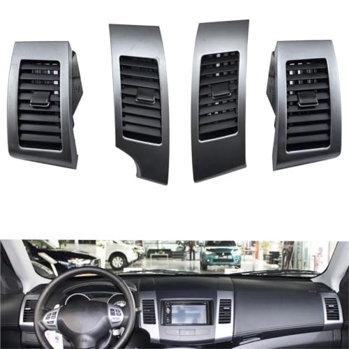 Grille de ventilation pour Outlander 2010 aérateurs console centrale x4 - 2