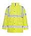 Produktbild Supertouch Warnweste 35426 Parka Standard, gelb