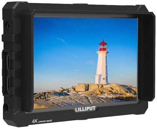 Lilliput A7S 7 Inch Utra Slim IPS Full HD 1920x1200 4K HDMI On-camera Video Field Monitor for 4k DSLR Camera Video Monitor
