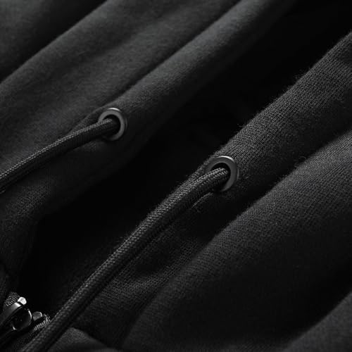 Chaqueta calefactable USB unisex softshell con capucha cortavientos 4
