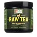 Natural Pre Workout Powder, Raw Tea Original Flavor – Best Metabolism Booster for Men and Women Made from 15 Premium Herbs and Superfoods *No Jitters Energy Supplement* by Natural Force, 4.16 Ounce