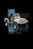 jeep wrangler 2019 usa  Jeep Wrangler Painted Angles Notebook Journal 114 Pages 6\'\'x9\'\'