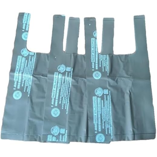 Eco Carry Bags Small 10x12 inch Pack of 50