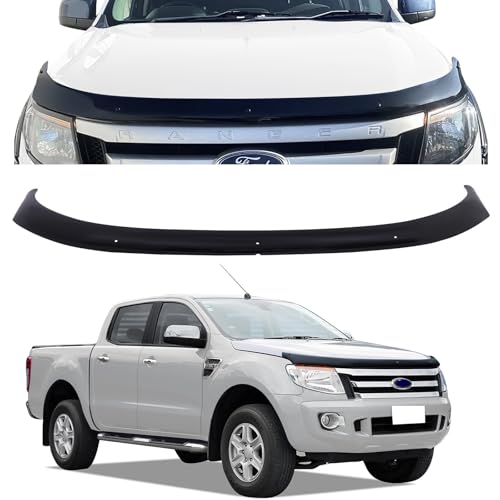 Déflecteur capot Ford Ranger résout le problème des éclats de gravillons