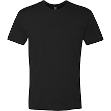 LogoUp 6210 Men's Men's CVC Tee Black1pck XX-Large