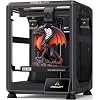 Creality K2 SE 3D Printer, 500mm/s High-Speed Printing, Support Multi Color 3D Printing Needs CFS, Solid Metal Build, Auto Leveling, Direct Drive Extruder, Quick-Swap Nozzle, 220215245mm Print Size