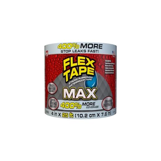 Flex Tape MAX - Ultimate Waterproof Solution