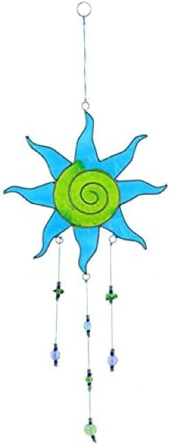 Something Different Wholesale Sun Catcher, Blue/Green