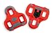 Look Keo Grip Road Bicycle Cleats (Red - 9 Degree Float)