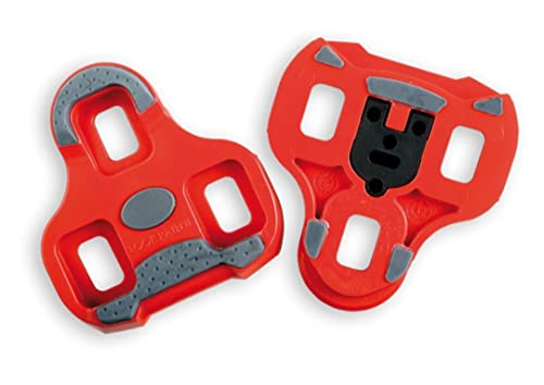 Cales de rechange Look Kéo Grip rouge pour vos sorties cyclotourisme