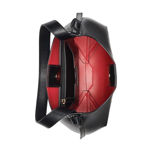 H HALSTON Brooke Calf Magnetic Snap Shoulder2