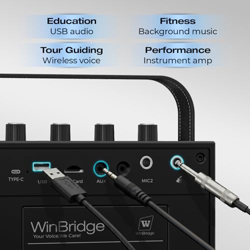 Professional Portable PA Sound System