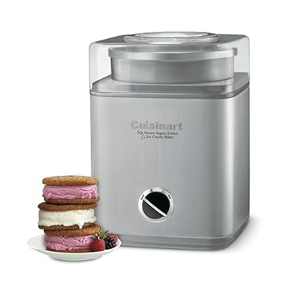 Cuisinart Ice Cream Maker Lineup: Technical Specs and Model Comparison