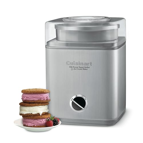 Cuisinart Ice Cream Maker Lineup: Technical Specs and Model Comparison