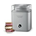 Cuisinart Ice Cream Maker Machine, Fully Automatic, 2 qt, ICE-30BCP1ES