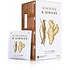 Nutra Tea Ginseng & Ginger – Wohltuender Tee mit 100% Ginseng & Ingwer – Fördert Energieniveau, Verdauung, Durchblutung…