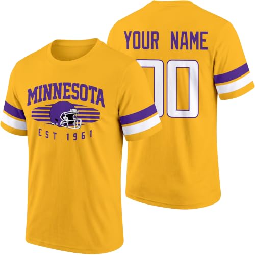 Image of T-Shirt Custom Name and Number Personalized Gifts