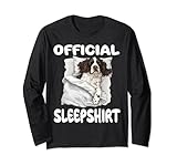 Photo Gallery pigiama ufficiale con scritta inglese springer spaniel dog maglia a manica Photo Gallery pigiama ufficiale con scritta inglese springer spaniel dog maglia a manica