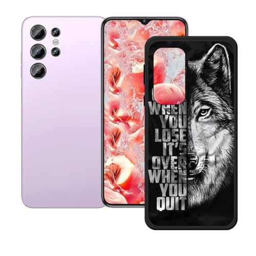 GUYAHANYER �K�p���� Oukitel C1 Plus �p�̃J�o�[ �A�\�t�g�V���R�[��TPU�\�t�g�P�[�X�o���p�[�V�F���v���~�A���ی�P�[�X���J�o�[ �p�� �K�p���� Oukitel C1 Plus (6.52") - LH42