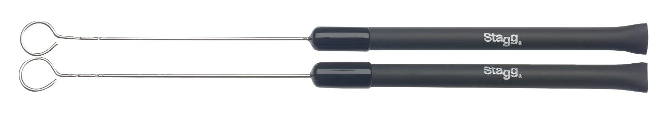Stagg sbru20-rm retrattile spazzola di gomma maniglie