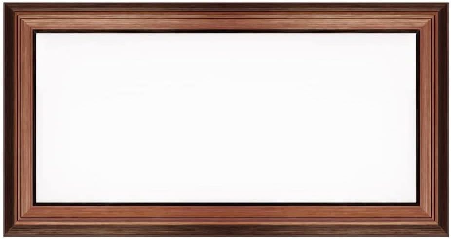 Commercial Electric 74216/HD1 ft. x 2 ft. 24-Watt Dimmable Bronze Ceiling Flushmount
