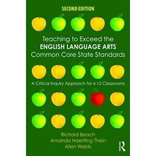Teaching to Exceed the English Language Arts Co... 1138851981 Book Cover