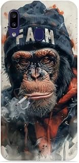 جراب حماية سيليكون مطبوع متوافق مع موبايل هونر 10 لايت، تصميم 18