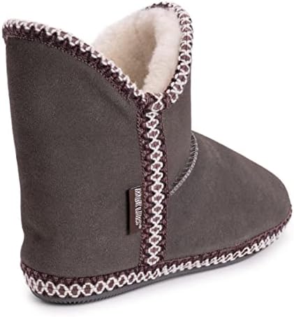 MUK LUKS Women's Macee Slipper, Frost Grey, Medium | Image 5