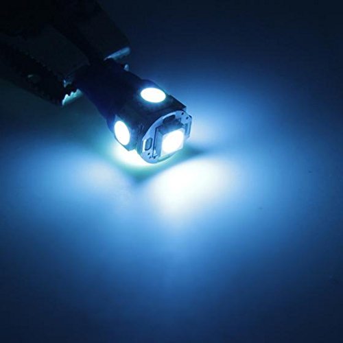 Amazon.com: 5pcs Cab Marker Light Smoke Cover Ice Blue LED, Roof