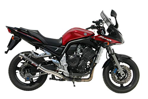 Veichle type: RN06, RN14 Scarico Mivv SLIP-ON GP CARBON STANDARD Compatibile con YAMAHA FZS 1000 FAZER 2001 > 2005