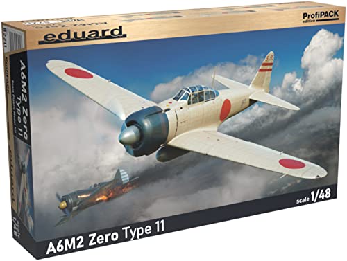 1/48 A6M2 零戦11型 プロフィパック プラモデル
