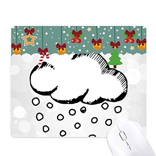 Alfombrilla de ratón Hailstone Cloudy pintada a mano para escritorios modernos 1